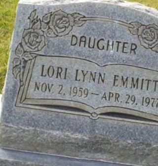 Lori Lynn Emmitt on Sysoon