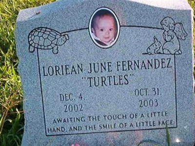 Loriean June "Turtles" Fernandez on Sysoon