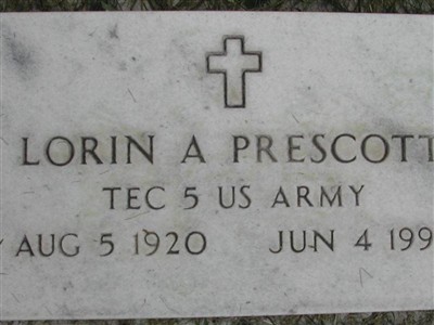 Lorin A. Prescott on Sysoon