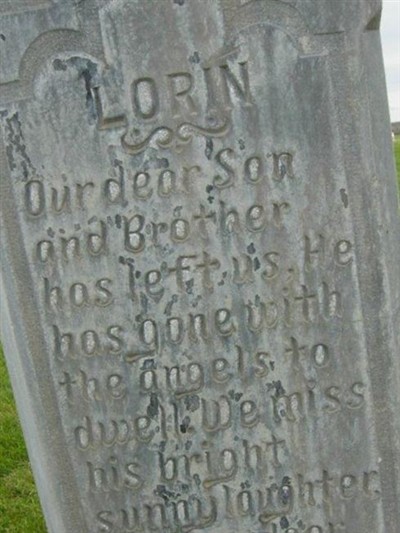 Lorin Calder Cook on Sysoon