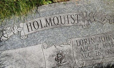 Lorin John Holmquist on Sysoon