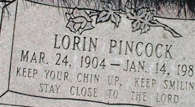 Lorin Pincock on Sysoon