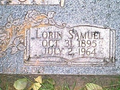 Lorin Samuel Orton on Sysoon