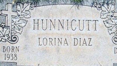 Lorina Diaz Hunnicutt on Sysoon