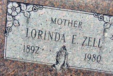 Lorinda E Zell on Sysoon