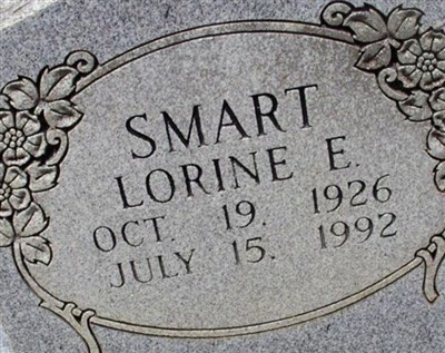 Lorine E Smart on Sysoon