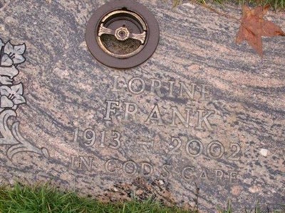 Lorine Frank on Sysoon