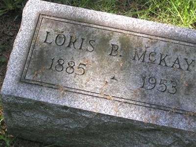 Loris B McKay on Sysoon