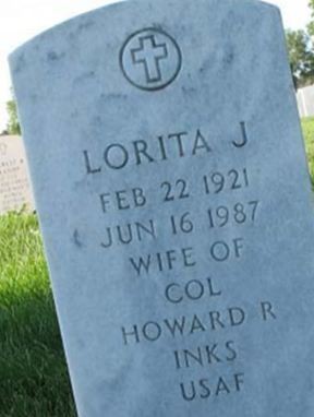 Lorita J Inks on Sysoon