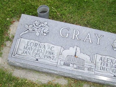 Lorna Cahoon Gray on Sysoon