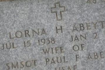 Lorna H Abeyta on Sysoon