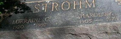 Lorraine C Strohm on Sysoon