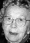 Lorraine I Holm Rathke on Sysoon
