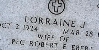 Lorraine Joyce Seaquist Ebert on Sysoon
