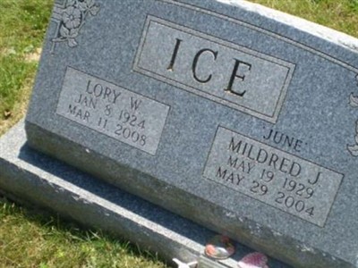 Lory W. "Lw" Ice on Sysoon