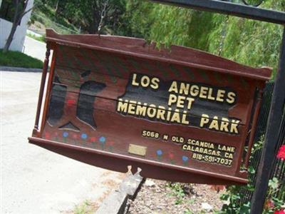 Los Angeles Pet Memorial Park on Sysoon