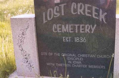 Lost Creek Cemetery on Sysoon