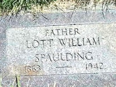 Lott William Spaulding on Sysoon