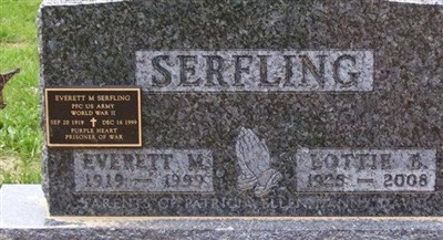 Lottie Bernice Runge Serfling on Sysoon