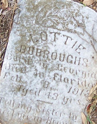 Lottie Burroughs on Sysoon