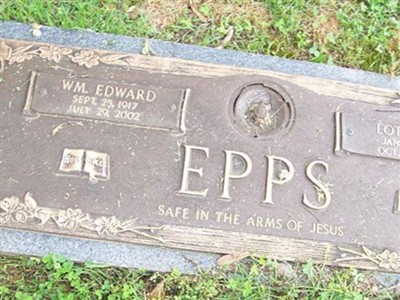 Lottie Dixon Epps on Sysoon