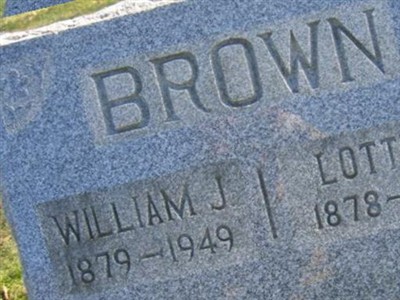 Lottie F. Brown on Sysoon