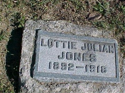 Lottie Julian Jones on Sysoon