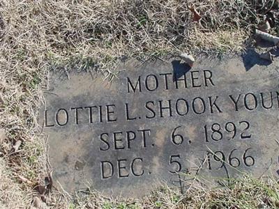 Lottie Lurinda (Shook) Yount on Sysoon