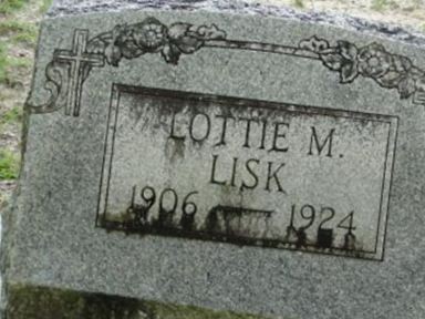 Lottie M Lisk on Sysoon