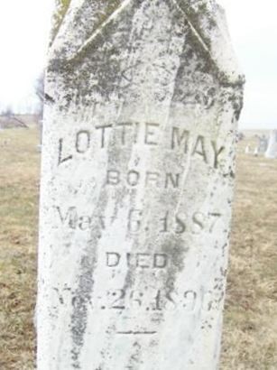 Lottie May Shatzer on Sysoon