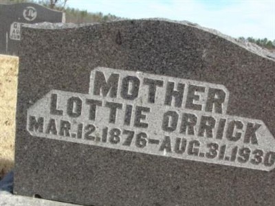 LOTTIE ORRICK on Sysoon