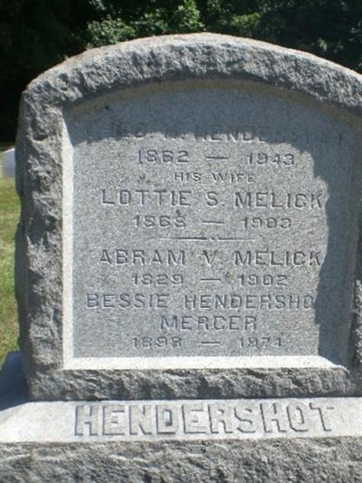 Lottie S. Melick Hendershot on Sysoon