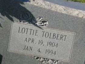 Lottie Tolbert Ramsey on Sysoon