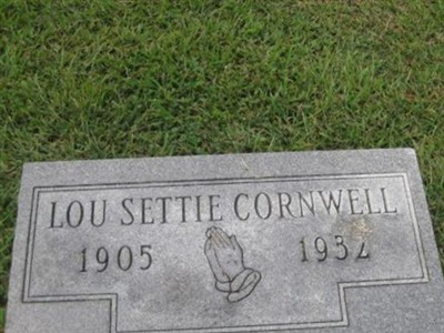 Lou Settle Cornwell on Sysoon