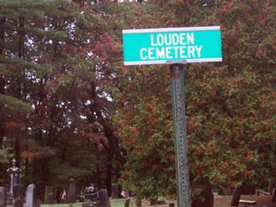 Louden Cemetery on Sysoon