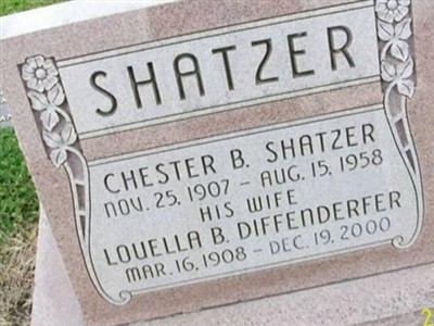 Louella B. Diffenderfer Shatzer on Sysoon
