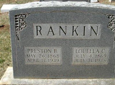 Louella C. Rankin on Sysoon