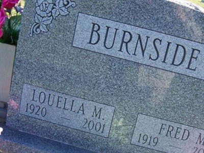 Louella M Burnside on Sysoon