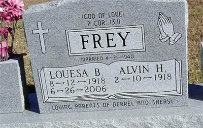 Louesa B. Ensz Frey on Sysoon