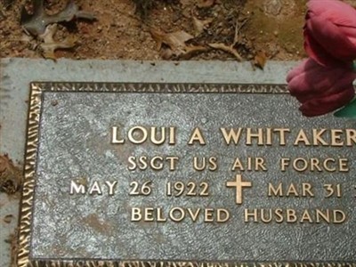 Loui Allard Whitaker on Sysoon