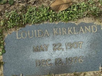 Louida Kirkland on Sysoon
