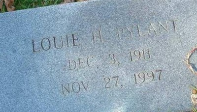 Louie H. Pylant on Sysoon
