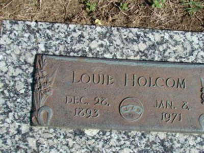 Louie Holcom on Sysoon