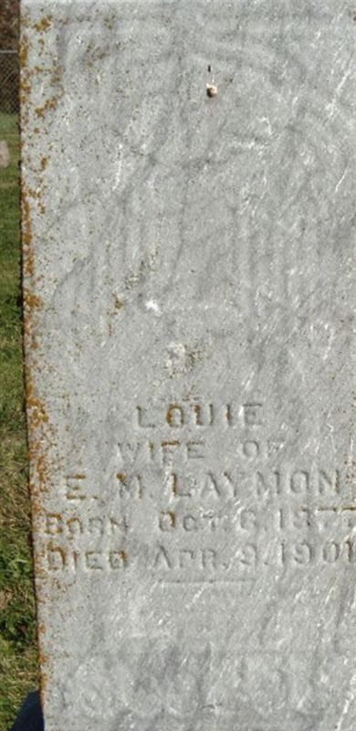 Louie Laymon on Sysoon
