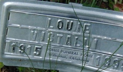 Louie Vistalli on Sysoon