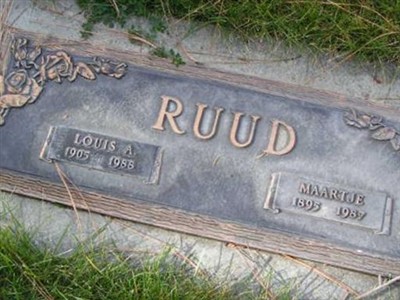 Louis A Ruud on Sysoon