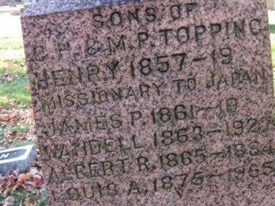 Louis Albert Topping on Sysoon