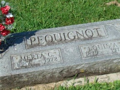 Louis Alphonso Pequignot on Sysoon