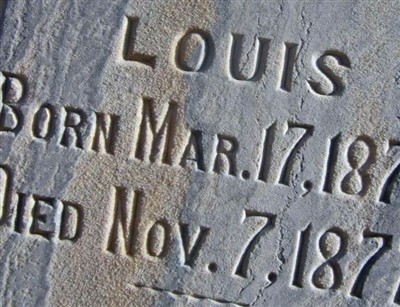 Louis Bader on Sysoon