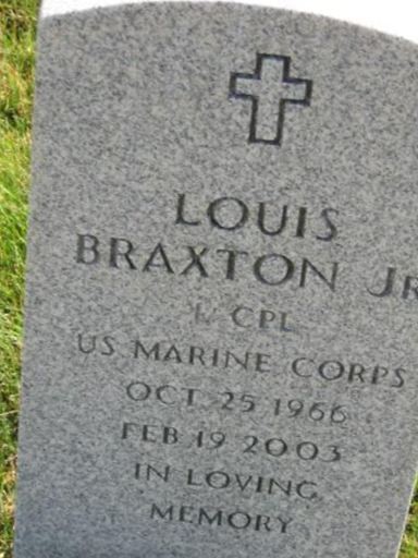 Louis Braxton, Jr on Sysoon